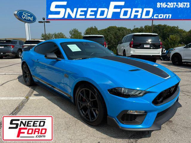 used 2023 Ford Mustang car, priced at $49,999