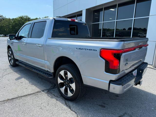 used 2022 Ford F-150 Lightning car, priced at $46,500