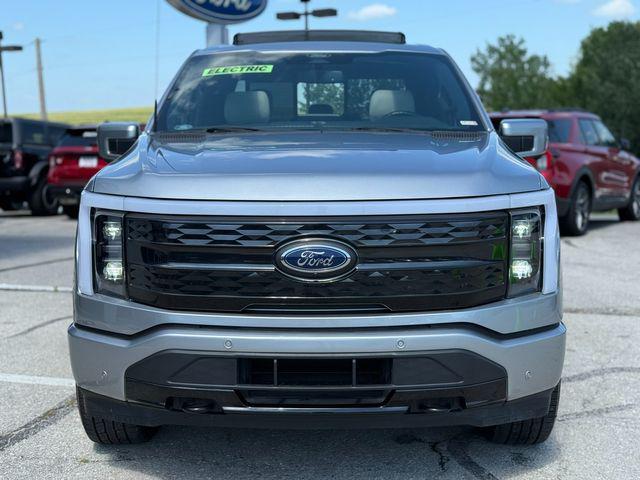 used 2022 Ford F-150 Lightning car, priced at $46,500