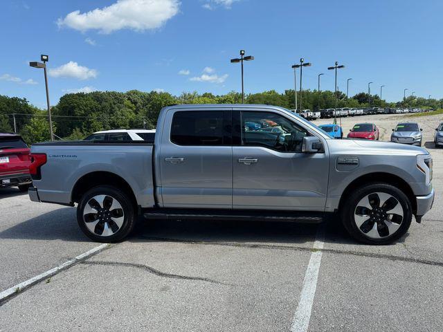 used 2022 Ford F-150 Lightning car, priced at $46,500