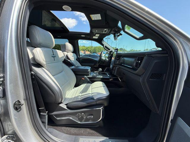 used 2022 Ford F-150 Lightning car, priced at $46,500