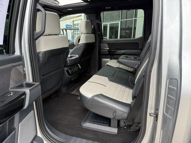 used 2022 Ford F-150 Lightning car, priced at $49,700