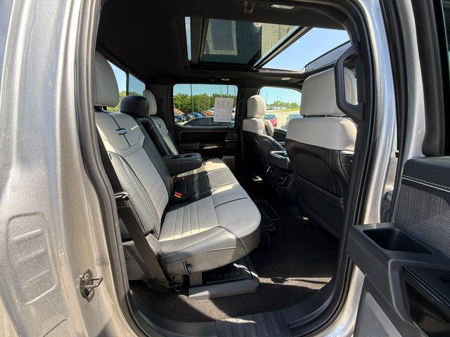 used 2022 Ford F-150 Lightning car, priced at $46,500