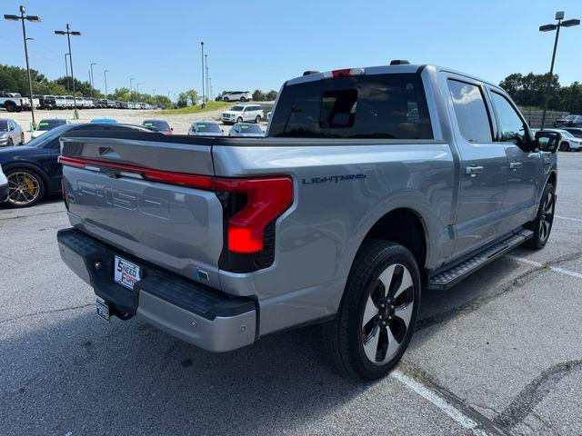 used 2022 Ford F-150 Lightning car, priced at $46,500