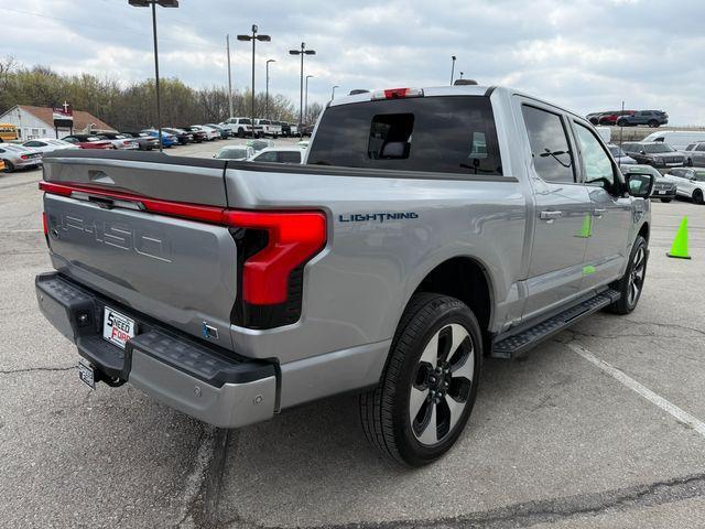 used 2022 Ford F-150 Lightning car, priced at $49,700