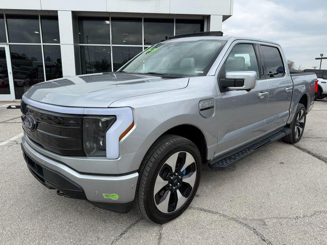 used 2022 Ford F-150 Lightning car, priced at $49,700