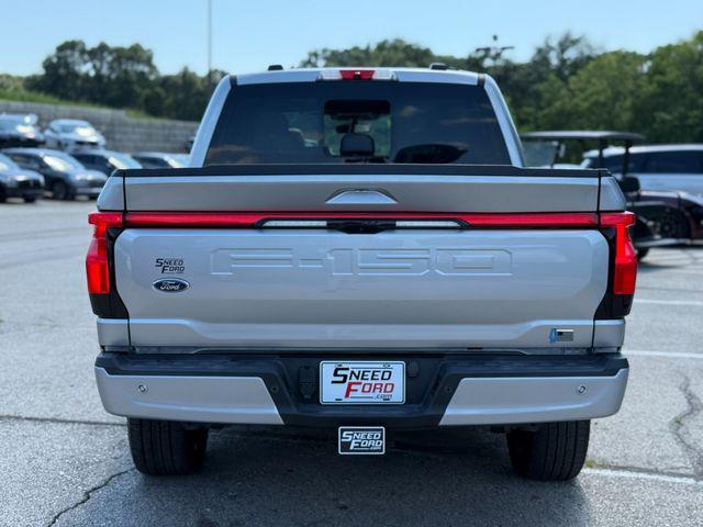 used 2022 Ford F-150 Lightning car, priced at $46,500