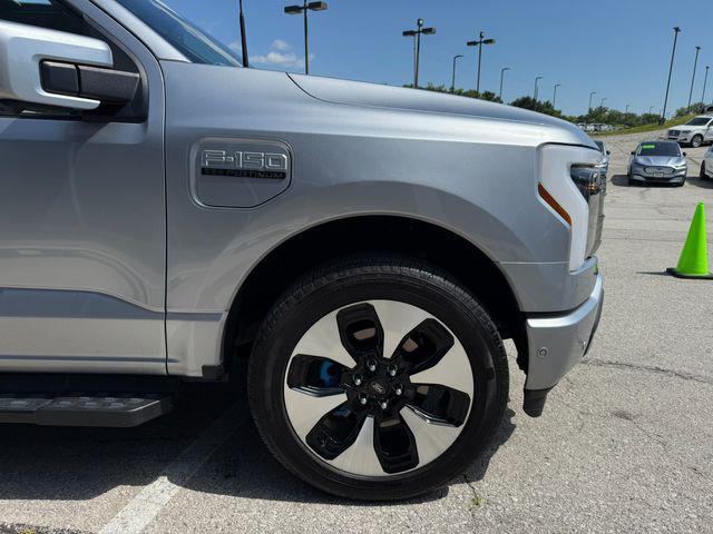 used 2022 Ford F-150 Lightning car, priced at $46,500