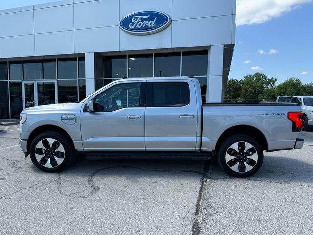 used 2022 Ford F-150 Lightning car, priced at $46,500