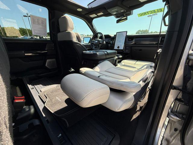 used 2022 Ford F-150 Lightning car, priced at $46,500