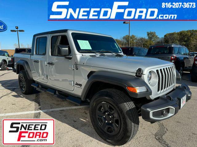 used 2023 Jeep Gladiator car, priced at $36,569