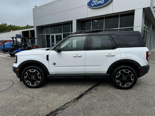 used 2022 Ford Bronco Sport car, priced at $27,900