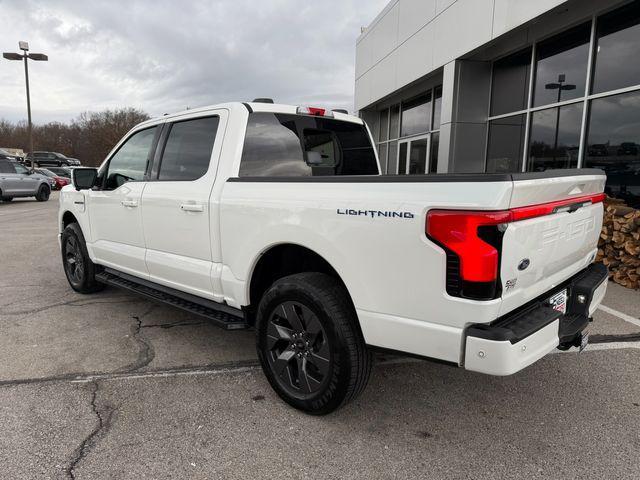 used 2023 Ford F-150 Lightning car, priced at $48,600