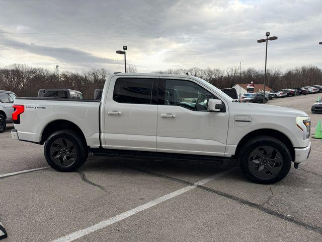 used 2023 Ford F-150 Lightning car, priced at $48,600