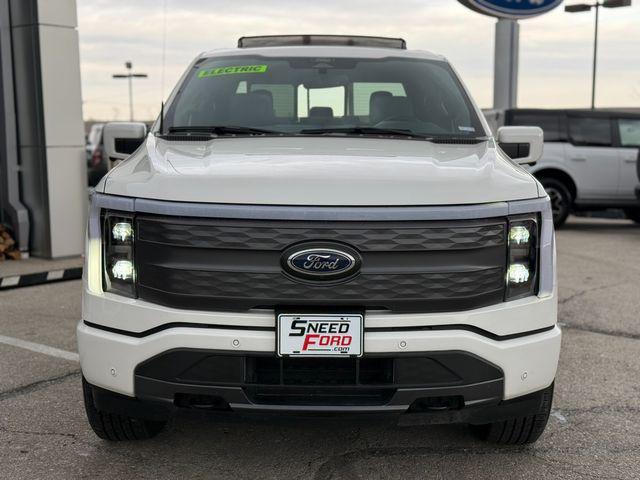 used 2023 Ford F-150 Lightning car, priced at $48,600