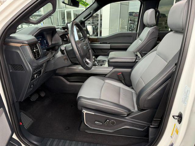 used 2023 Ford F-150 Lightning car, priced at $48,600