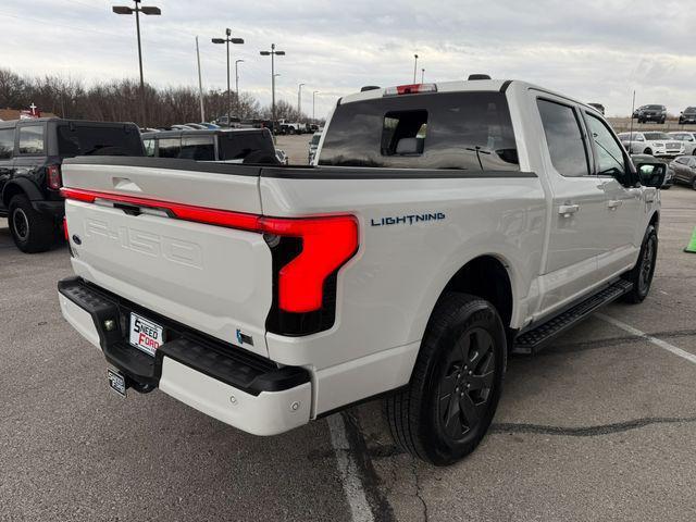 used 2023 Ford F-150 Lightning car, priced at $48,600