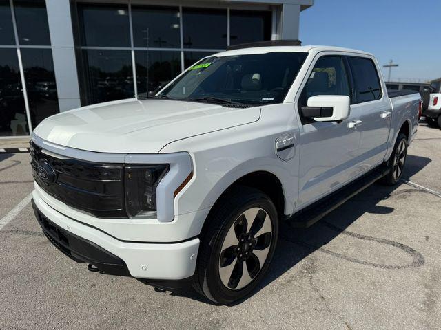 used 2022 Ford F-150 Lightning car, priced at $52,998