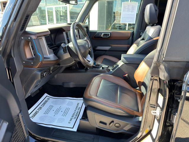 used 2021 Ford Bronco car, priced at $39,787