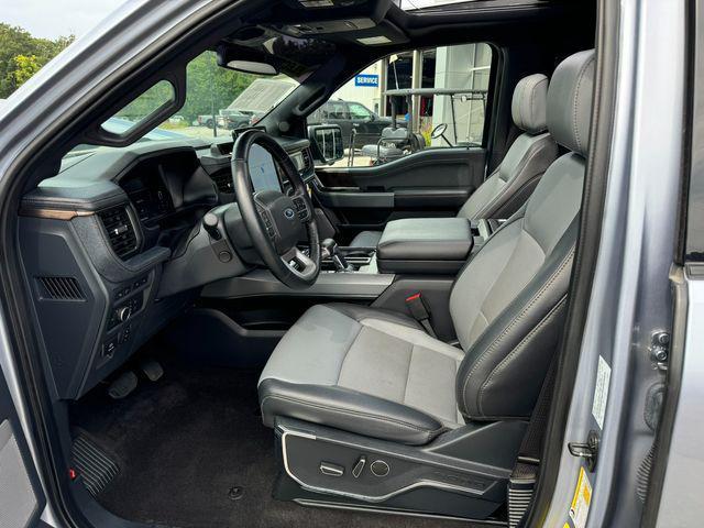 used 2022 Ford F-150 Lightning car, priced at $49,999