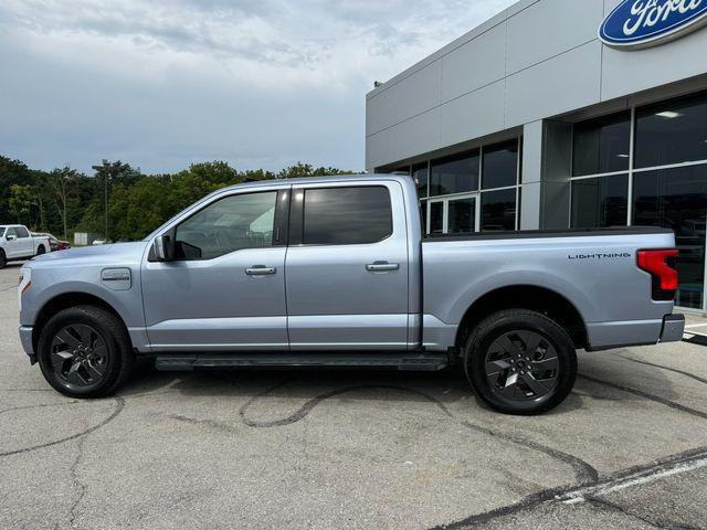 used 2022 Ford F-150 Lightning car, priced at $49,999