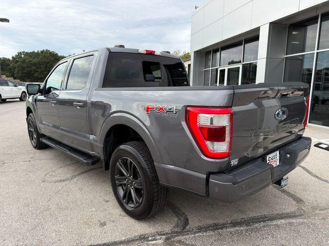 used 2021 Ford F-150 car, priced at $43,887