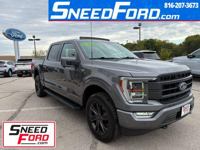 used 2021 Ford F-150 car, priced at $43,887