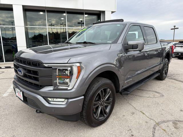 used 2021 Ford F-150 car, priced at $43,887