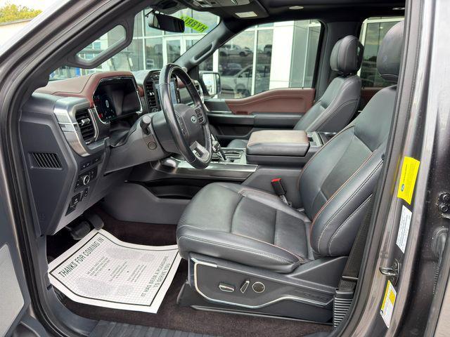 used 2021 Ford F-150 car, priced at $43,887