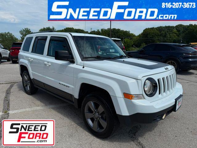 used 2016 Jeep Patriot car, priced at $7,000