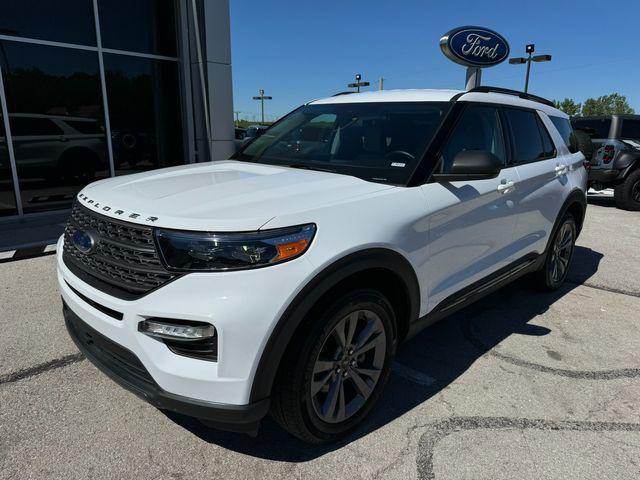 used 2021 Ford Explorer car, priced at $33,999