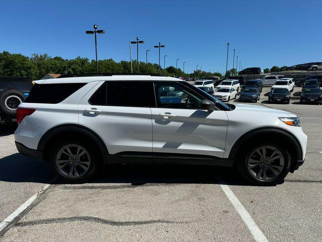 used 2021 Ford Explorer car, priced at $33,999