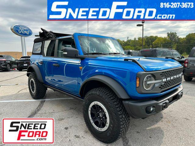 new 2023 Ford Bronco car, priced at $61,999