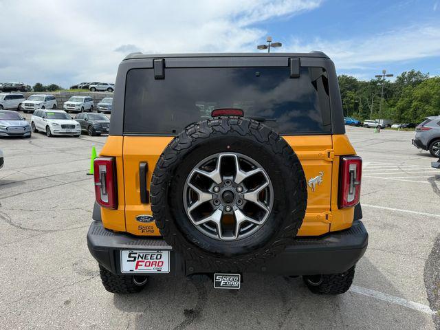 used 2021 Ford Bronco car, priced at $39,399