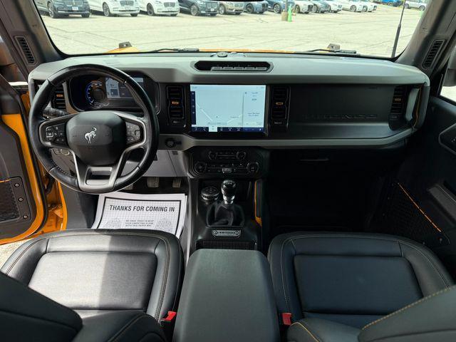 used 2021 Ford Bronco car, priced at $39,399