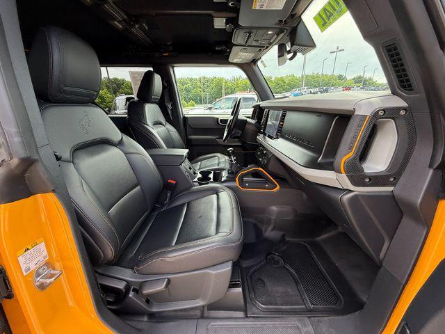 used 2021 Ford Bronco car, priced at $39,399