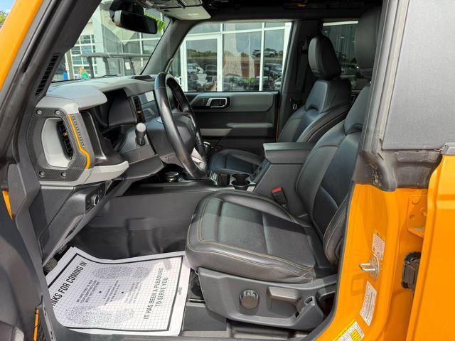 used 2021 Ford Bronco car, priced at $39,399