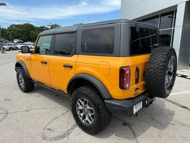 used 2021 Ford Bronco car, priced at $39,399