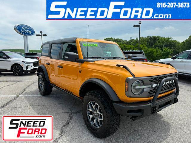 used 2021 Ford Bronco car, priced at $39,399