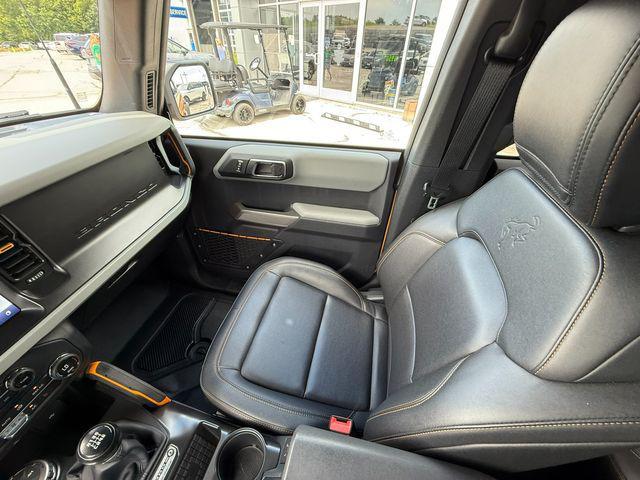 used 2021 Ford Bronco car, priced at $39,399