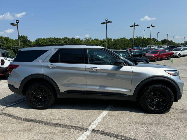 used 2022 Ford Explorer car, priced at $37,000