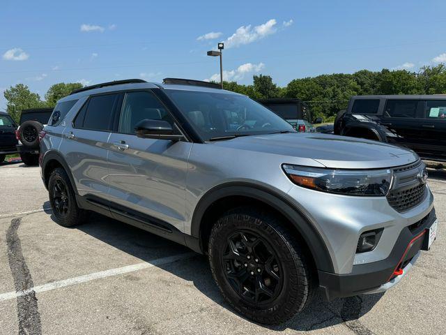 used 2022 Ford Explorer car, priced at $37,000