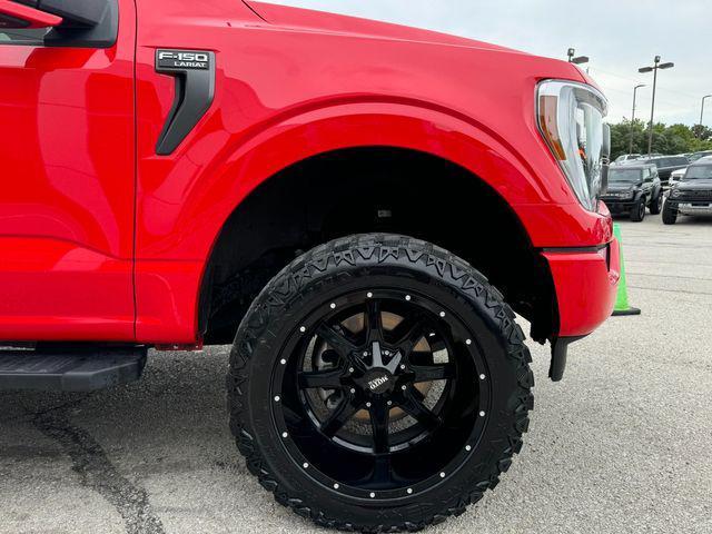 used 2021 Ford F-150 car, priced at $49,487