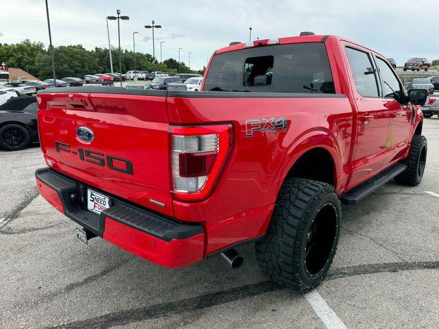 used 2021 Ford F-150 car, priced at $49,487