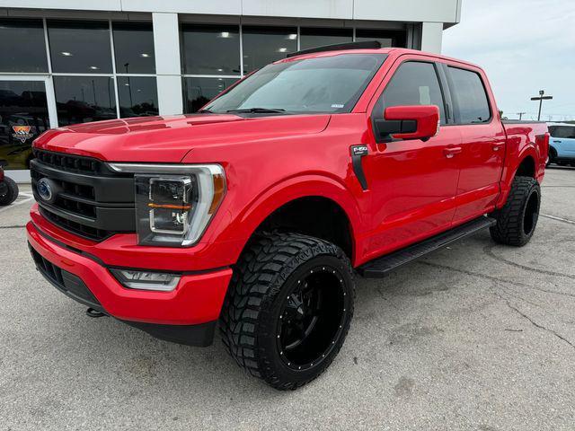 used 2021 Ford F-150 car, priced at $49,487