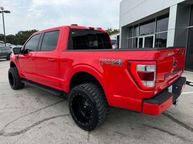 used 2021 Ford F-150 car, priced at $49,487