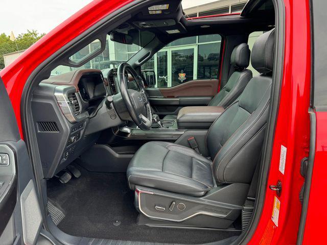 used 2021 Ford F-150 car, priced at $49,487