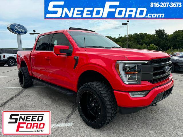 used 2021 Ford F-150 car, priced at $49,487