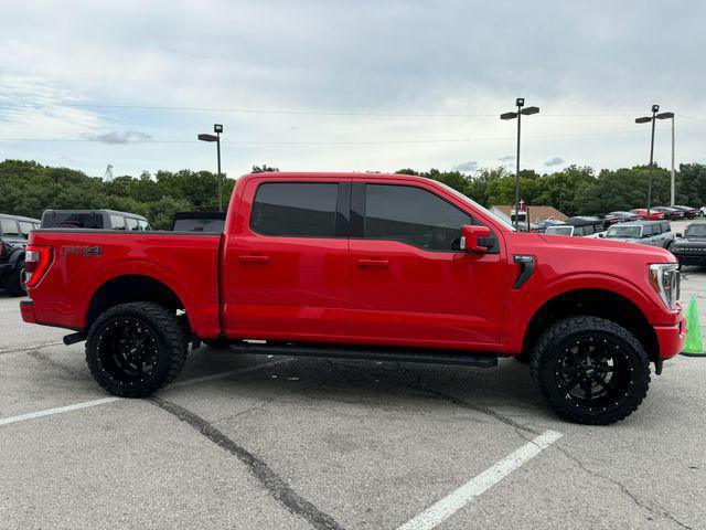 used 2021 Ford F-150 car, priced at $49,487