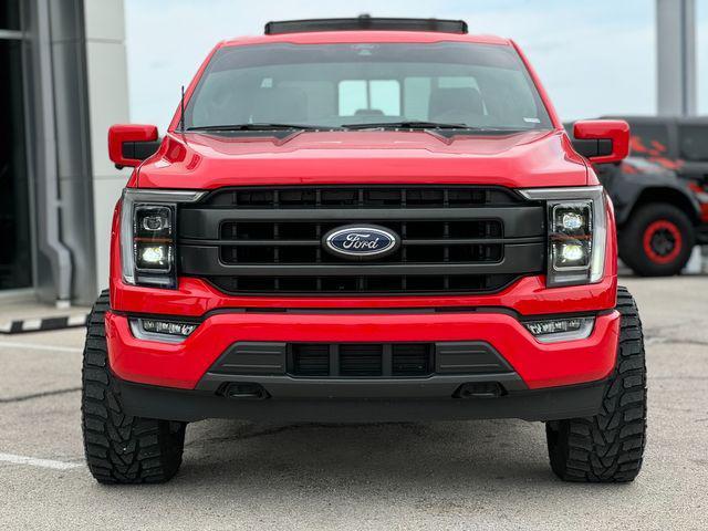 used 2021 Ford F-150 car, priced at $49,487